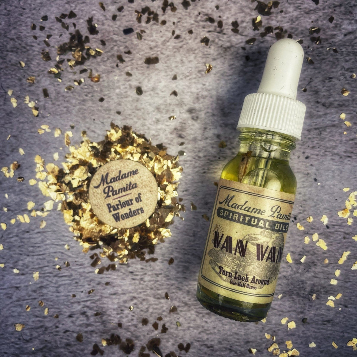 Van Van Oil by Madame Pamita