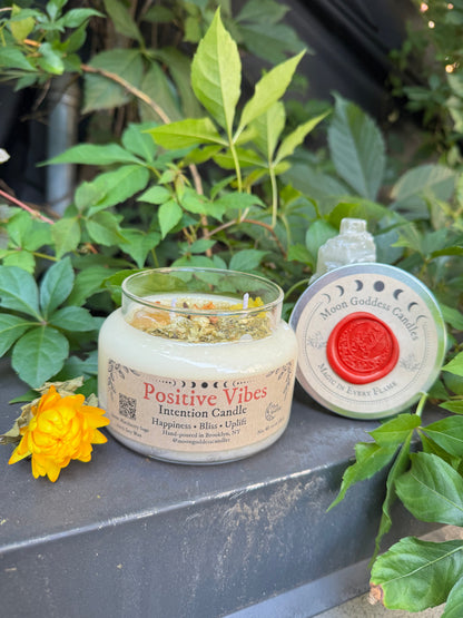 Positive Vibes Candle