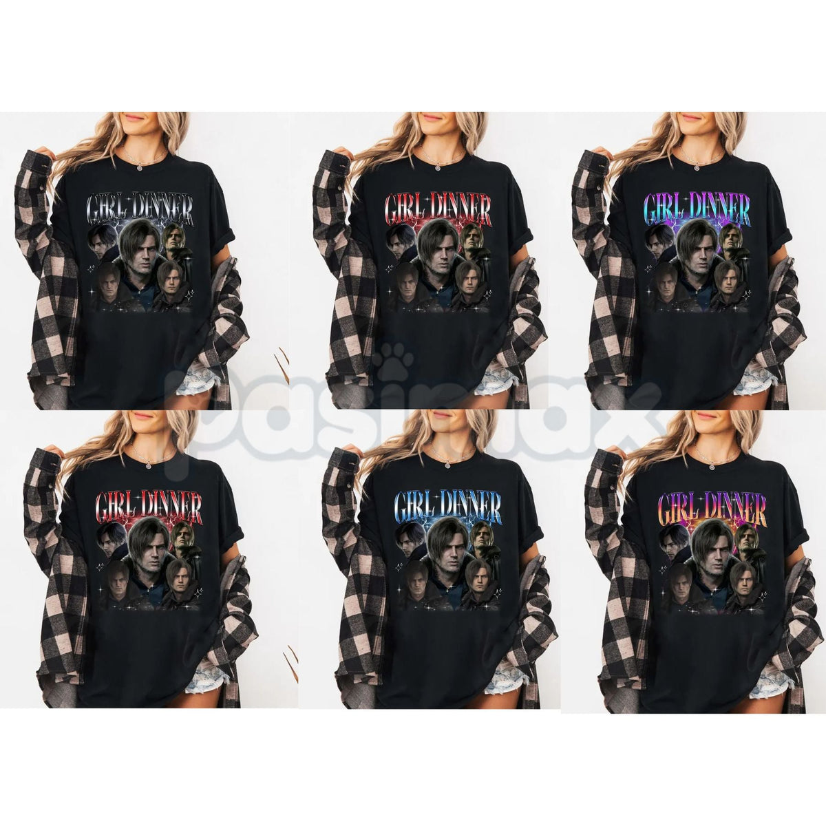 Resident Evil 9 Requiem Horror Graphic Tee