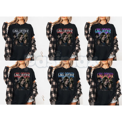 Resident Evil 9 Requiem Horror Graphic Tee