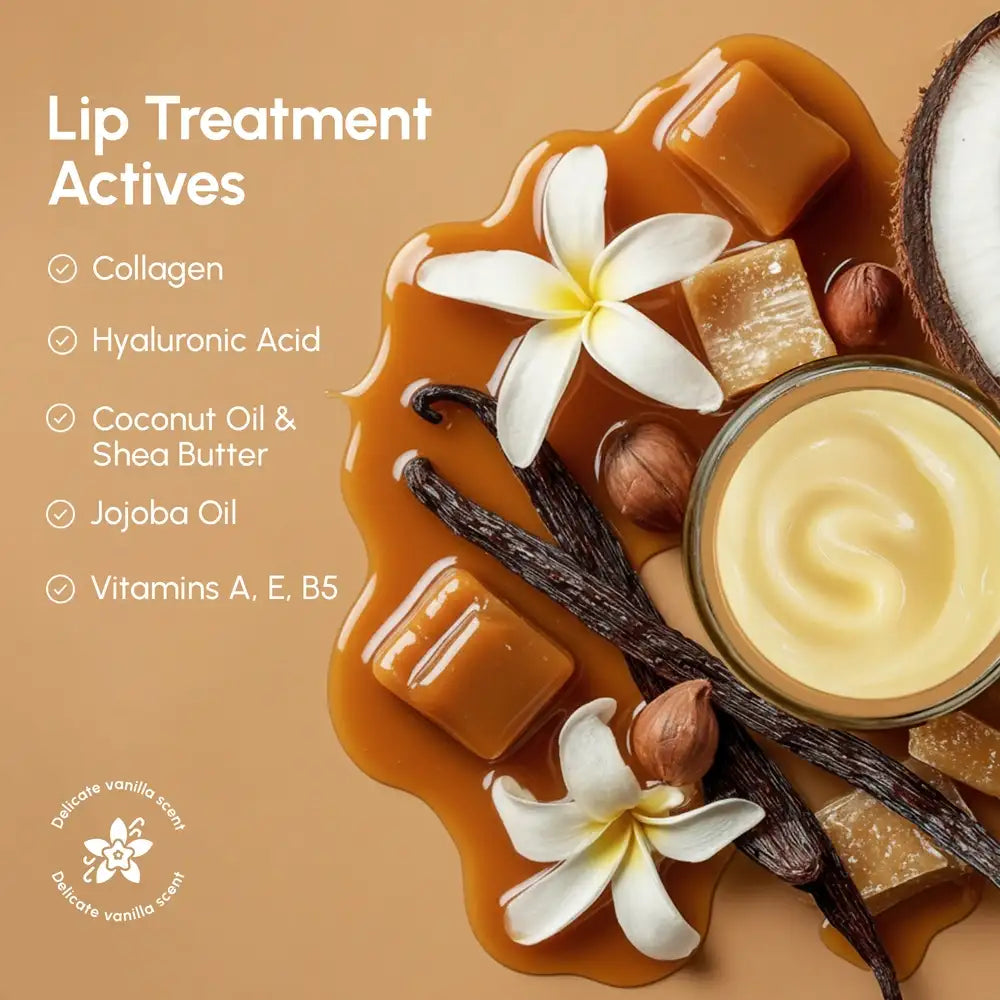 Vanilla Plumping Lip Balm & Moisturizer
