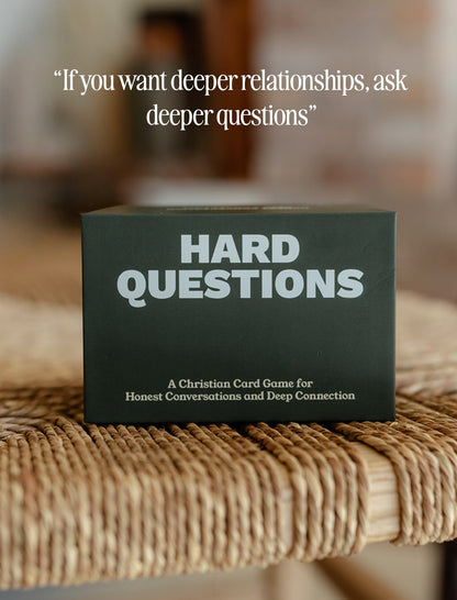Hard Questions: Christian Game