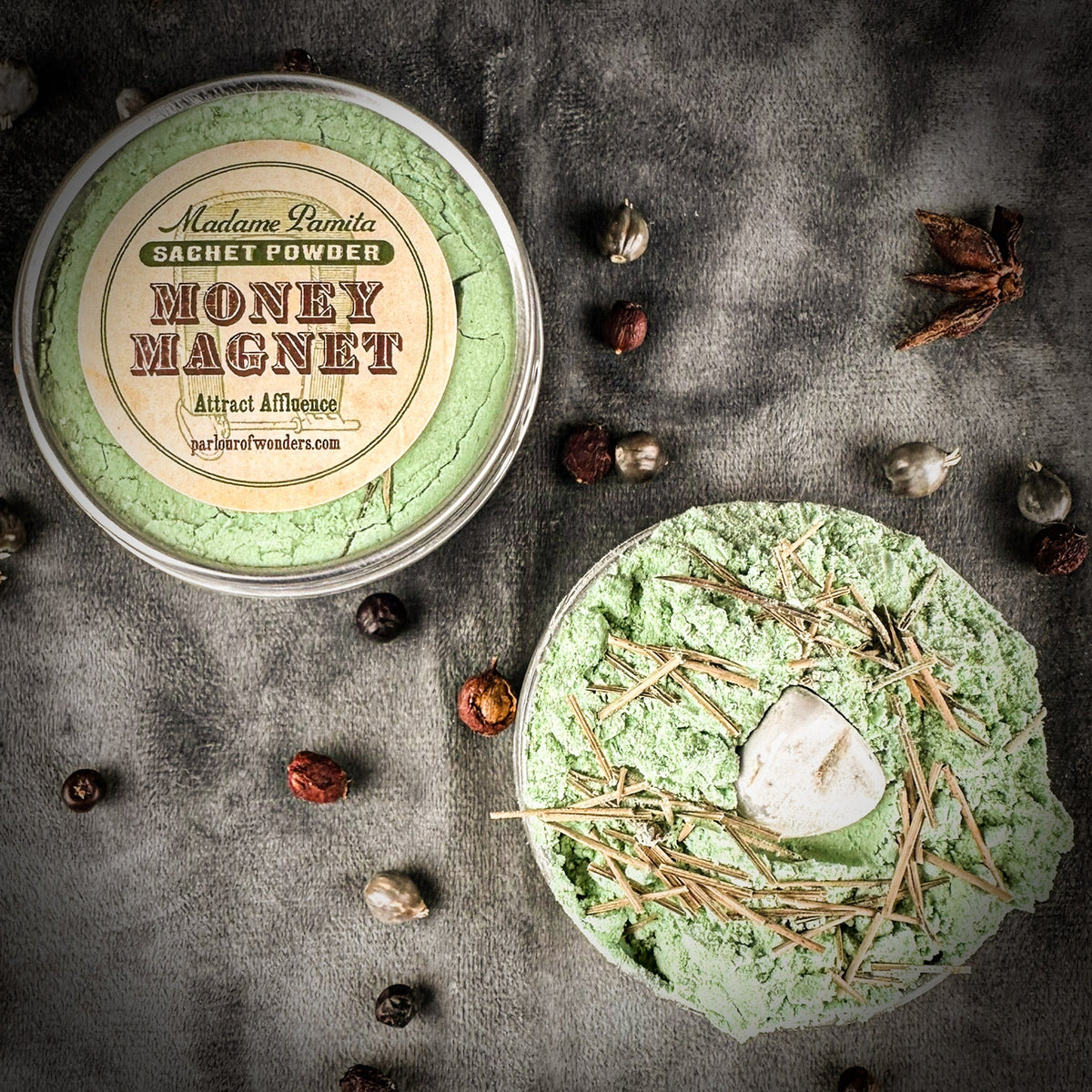 Money Magnet Sachet Powder by Madame Pamita