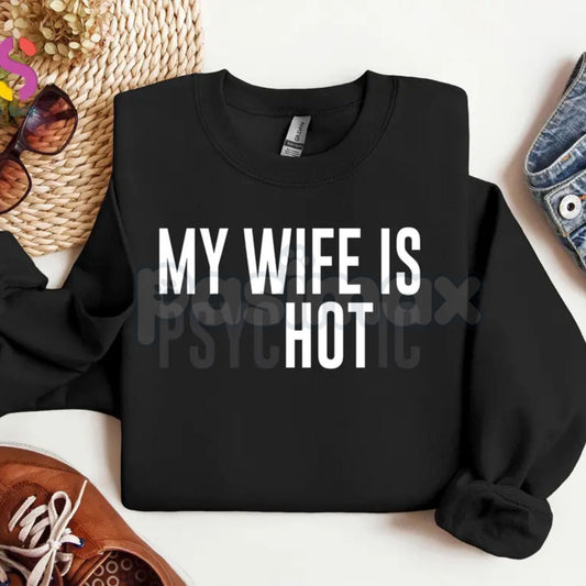 Funny Husband Sweatshirt — Sarcastic Marriage Humor Gift