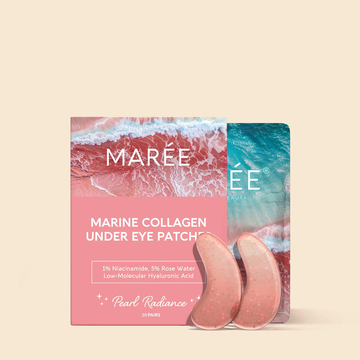 Pink Eye Patches for Puffy Eyes