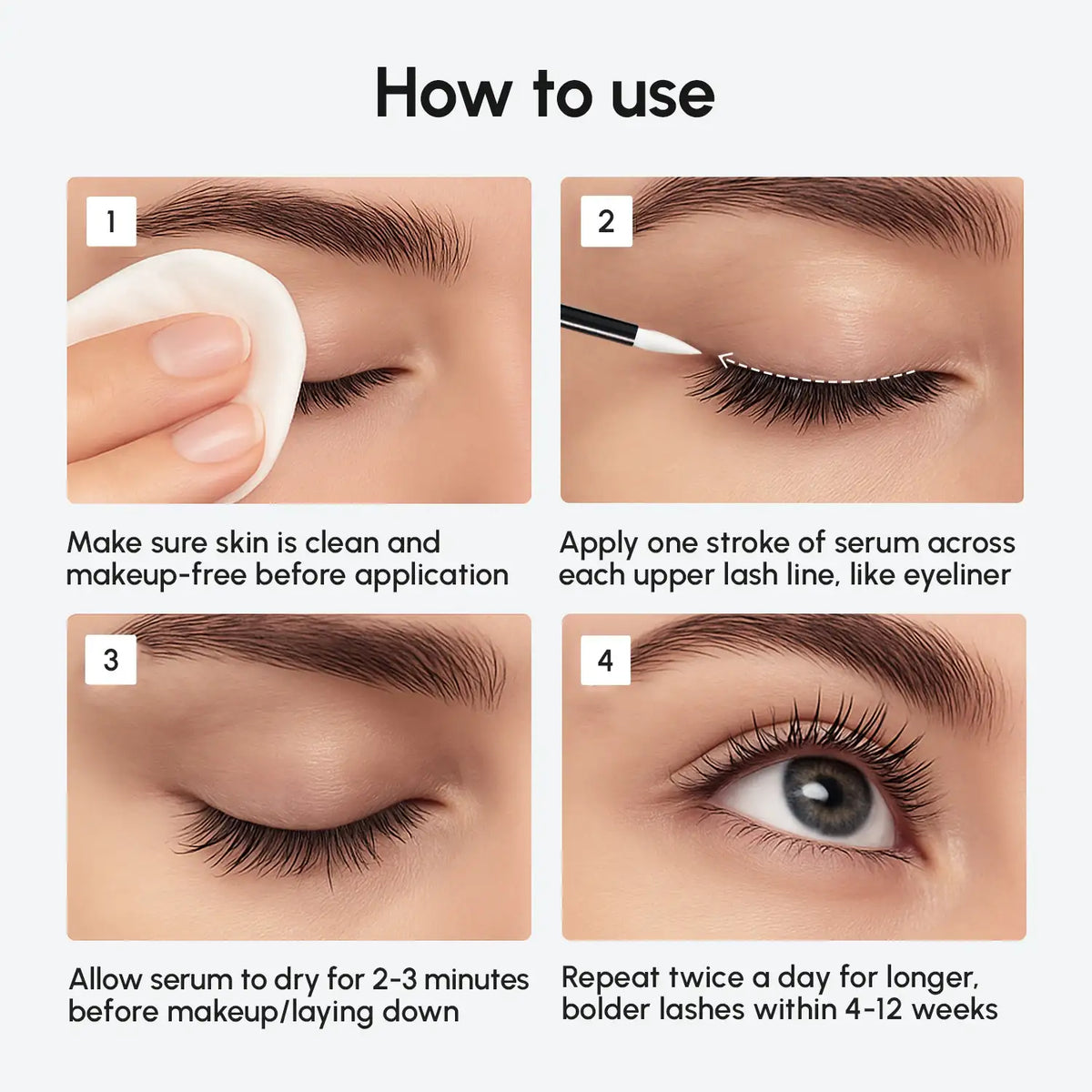 Lash & Brow Growth Serum