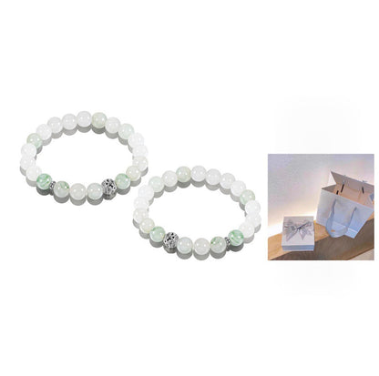 Couple Light Luxury Minority National For Girlfriends Gift Boyfriend Or Bracelets