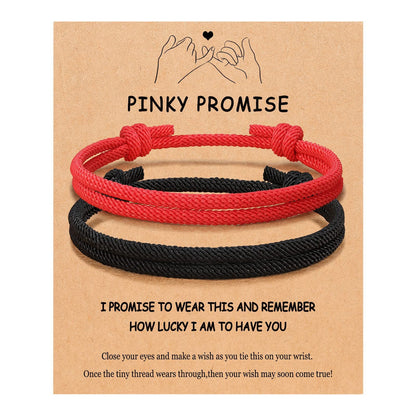 Strap Soul Mate Couple Valentine's Day Birthday Gift Bracelets