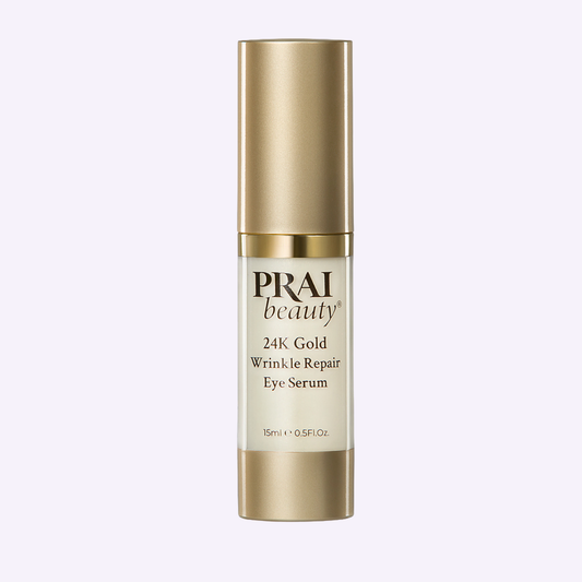 24K Gold Wrinkle Repair Eye Serum