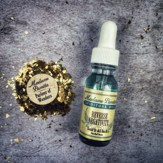 Reverse Negativity Oil by Madame Pamita