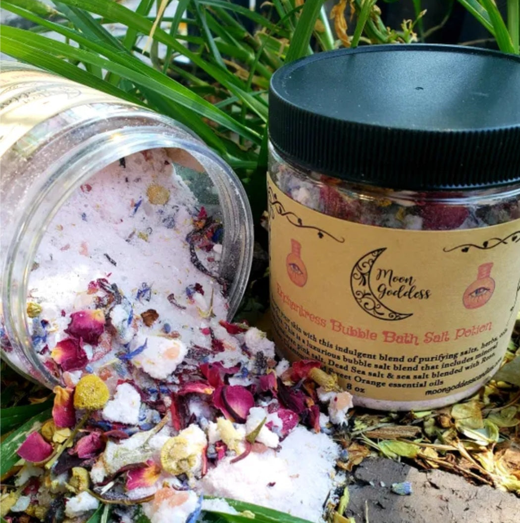 Enchantress Bubble Bath Salt Potion
