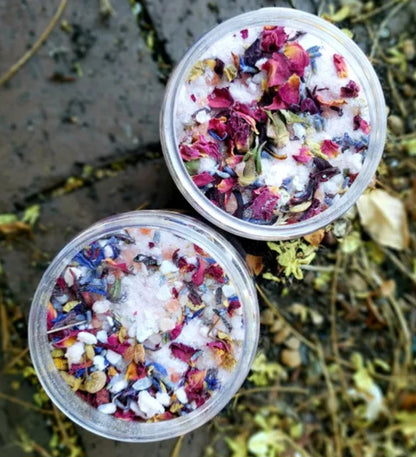Enchantress Bubble Bath Salt Potion