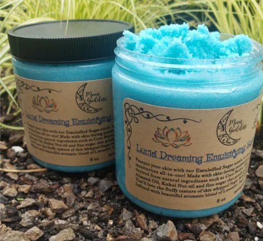 Lucid Dreaming Emulsifying Sugar Scrub