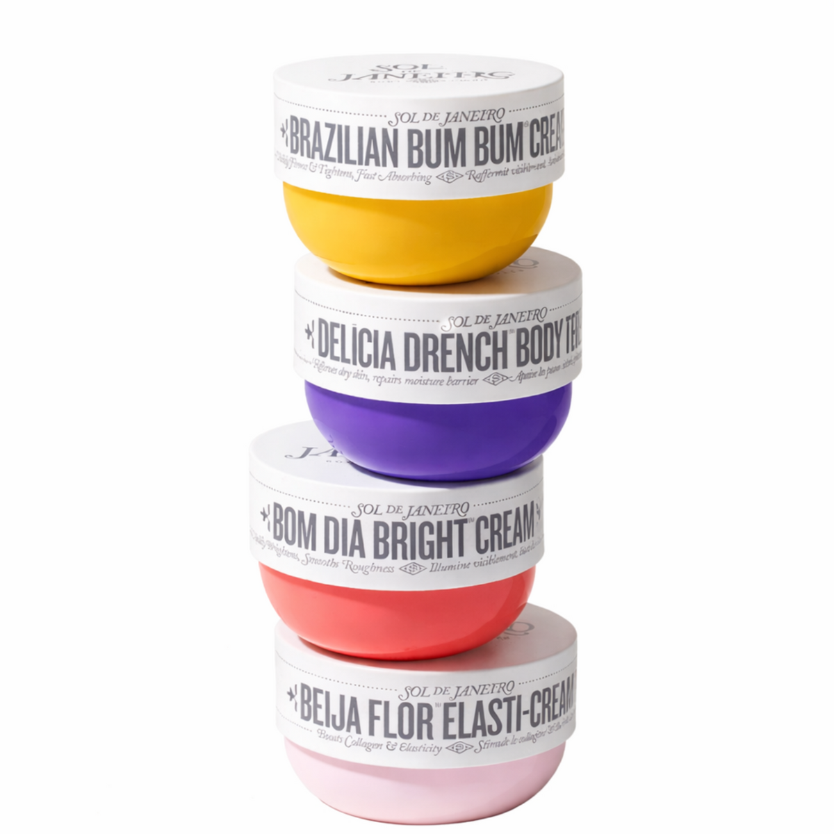 Sol De Janeiro Body Cream Set