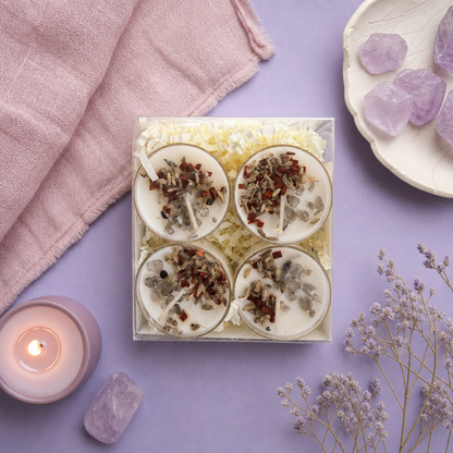 Hecate Goddess Tea Light Candle Set