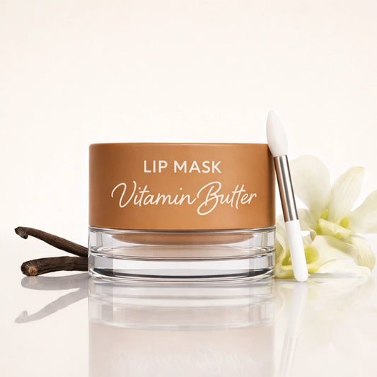 Vanilla Plumping Lip Balm & Moisturizer