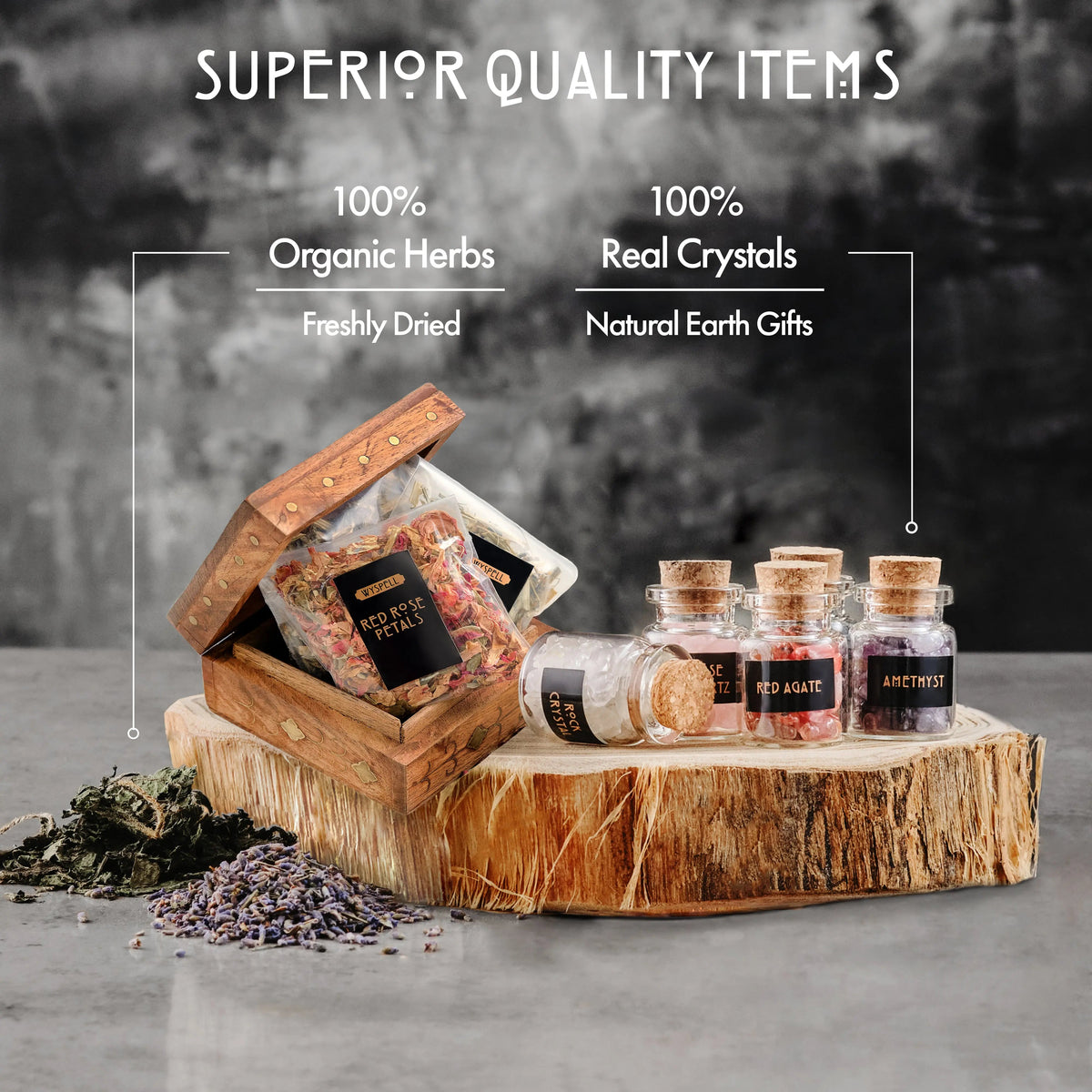 54 PCS Witchcraft Kit