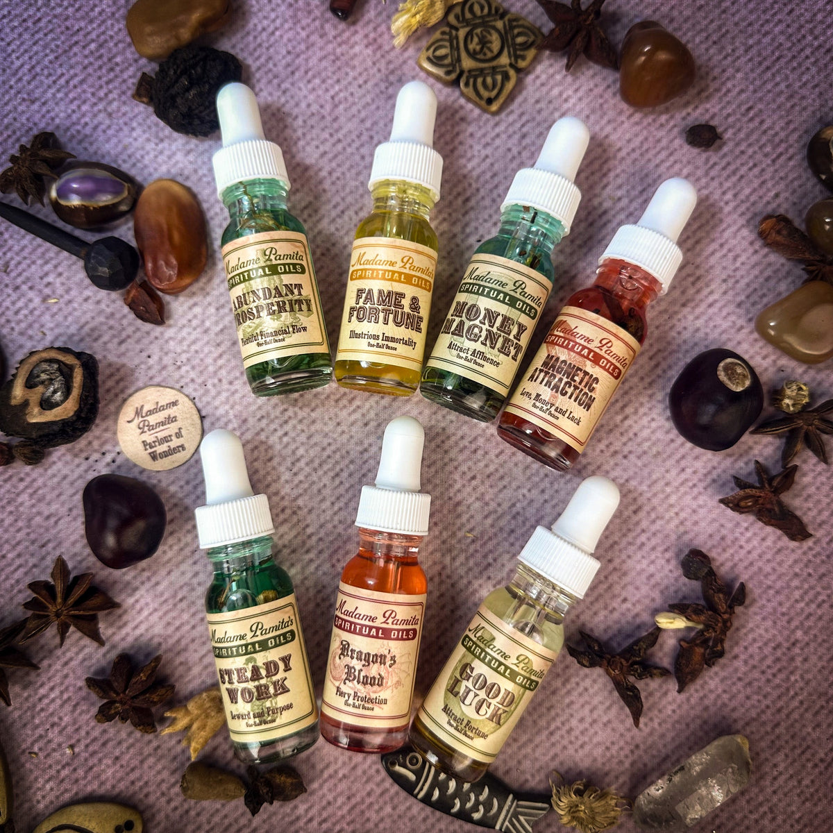 Spiritual Oil Variety Pack: Money Magic