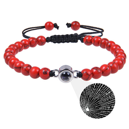Custom Photo Projection Bracelet