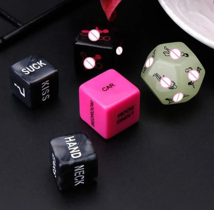 Romantic Game Dice Set