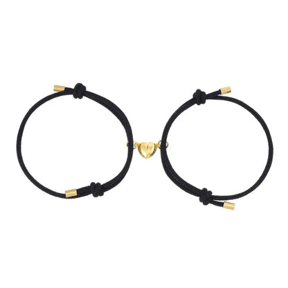 Magnetic Heart Couple Bracelets