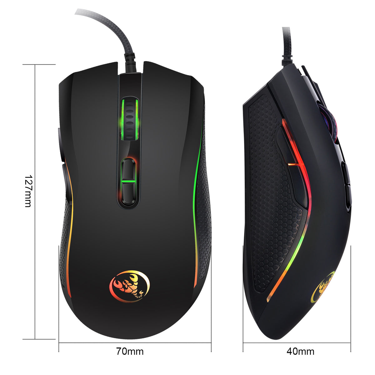 LED Precision eSports Mouse
