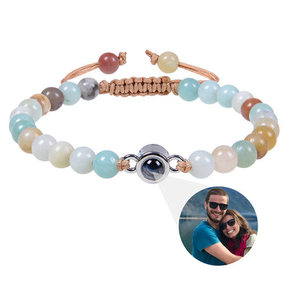 Custom Photo Projection Bracelet