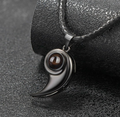 LoveSplice Heart Pendant