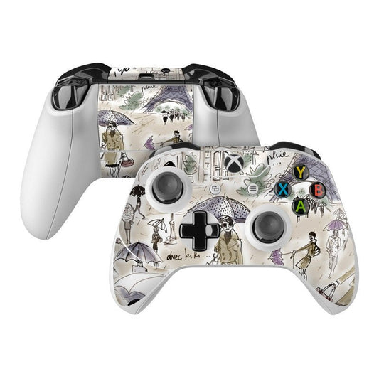 Ah Paris - Microsoft Xbox One Controller Skin