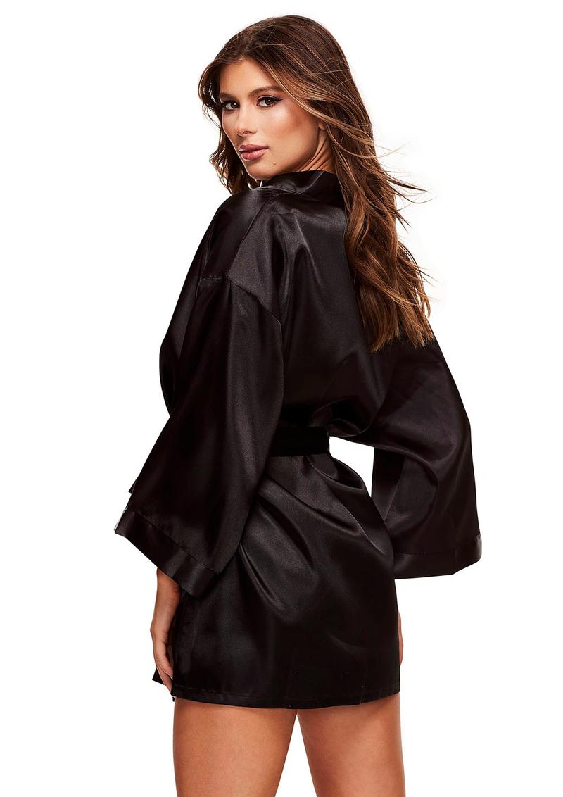 All Satin Robe
