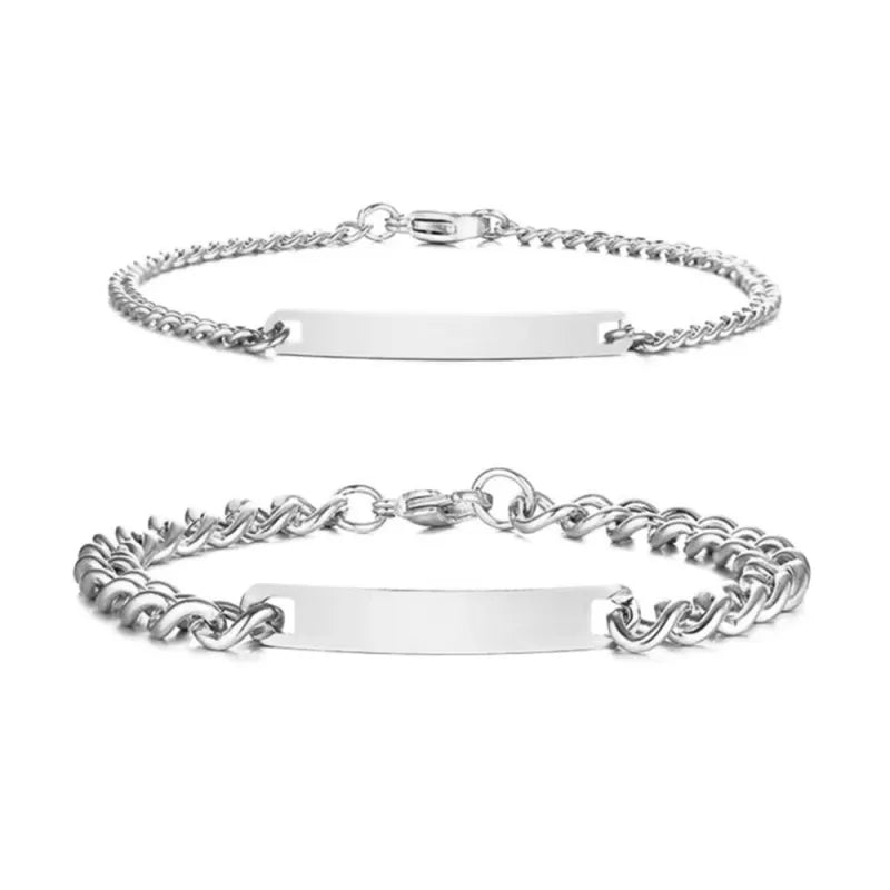 Elegant Stainless Cuban Bracelets