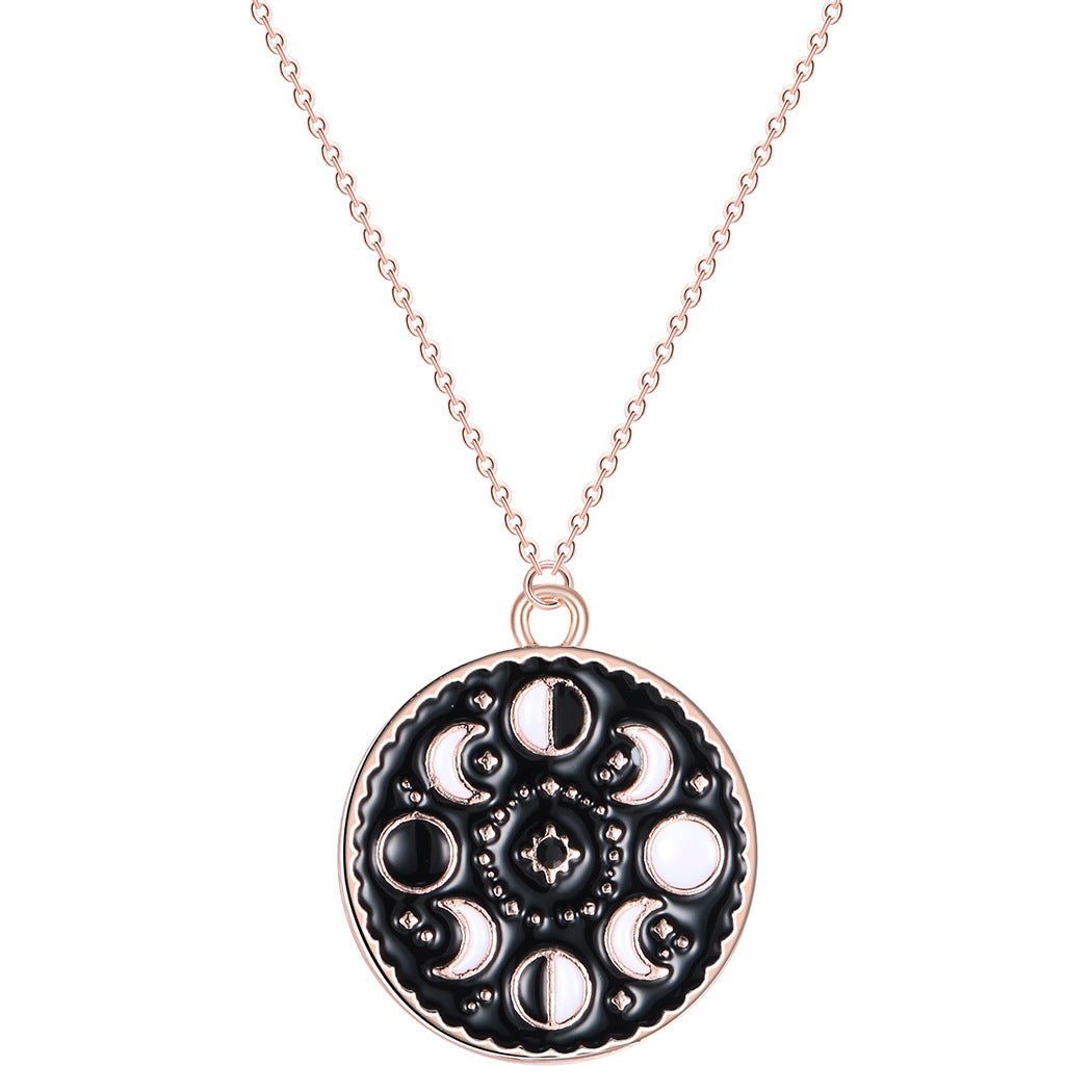 Moon Phase Necklace