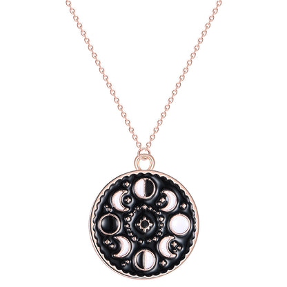 Moon Phase Necklace