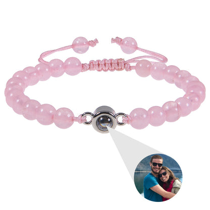 Custom Photo Projection Bracelet