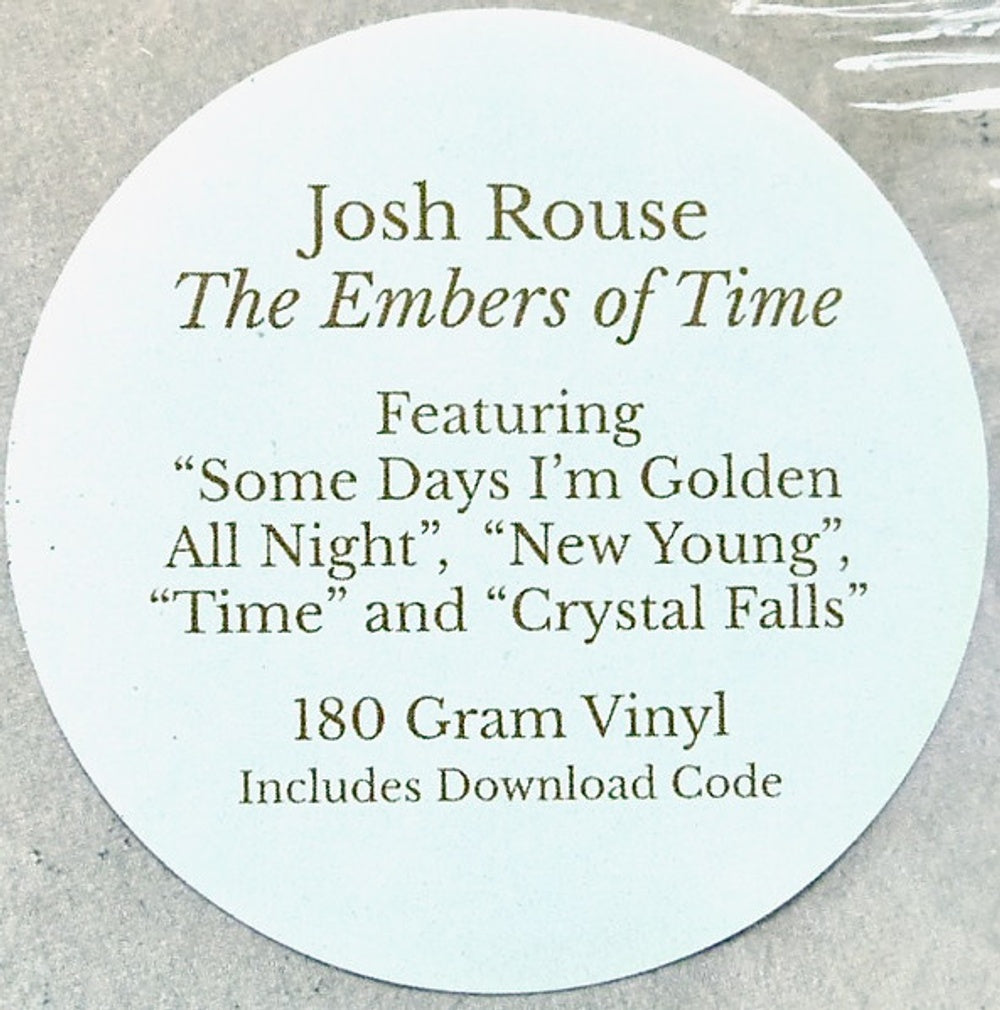 Josh Rouse – The Embers Of Time (LP Vinyl)