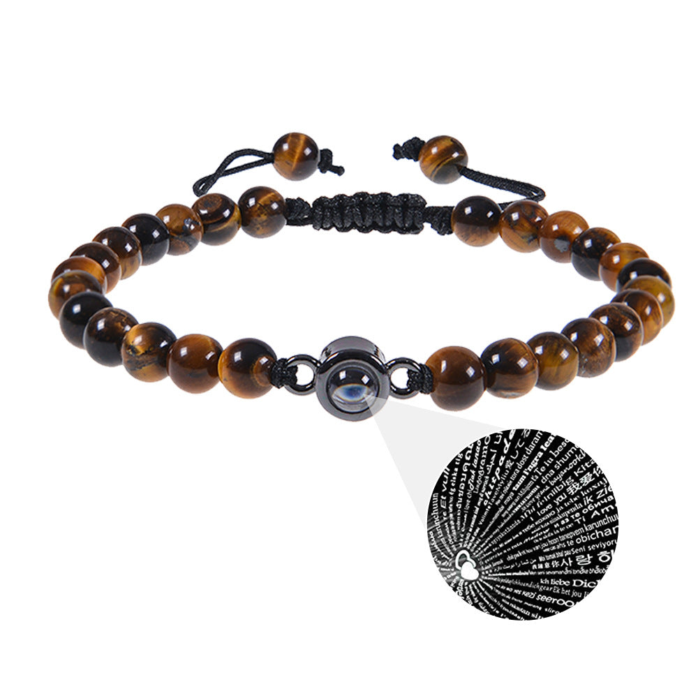 Custom Photo Projection Bracelet