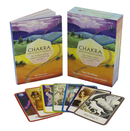 Chakra Oracle Journey Cards