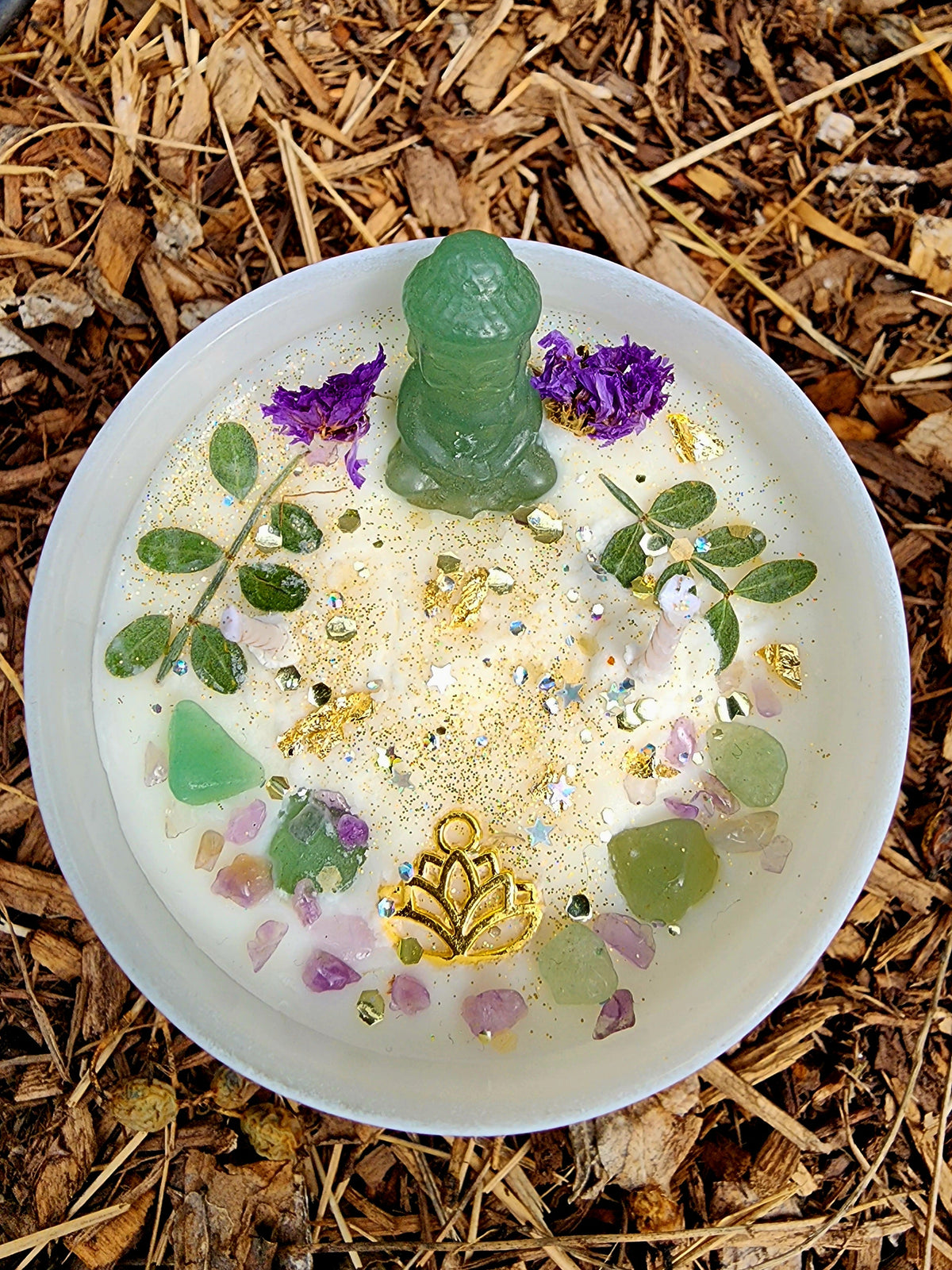 Buddha Candle