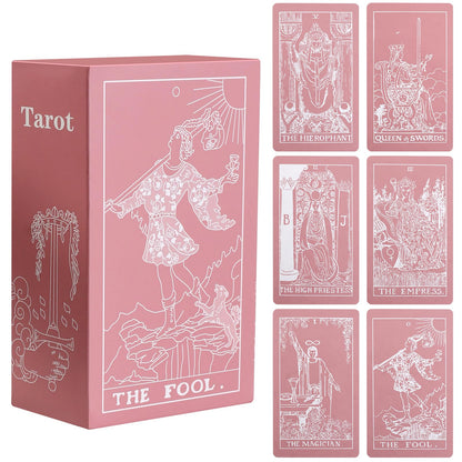 Erbacan Pink Beginner's Tarot Deck
