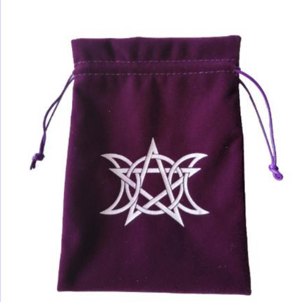 Elegant Velvet Tarot Pouch