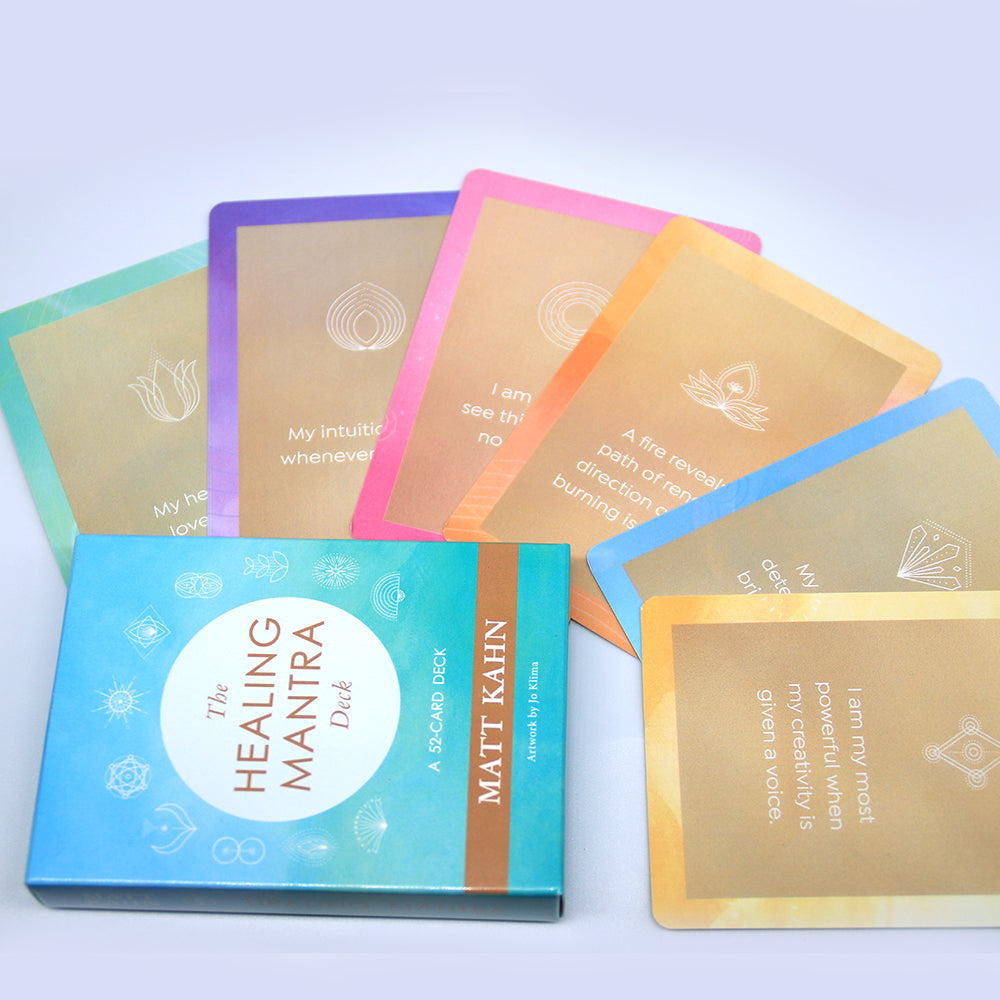 Spiritual Oracle Tarot Cards