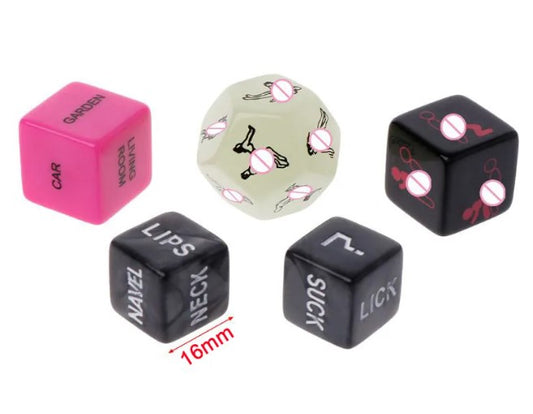 Romantic Game Dice Set