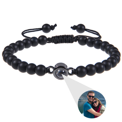 Custom Photo Projection Bracelet