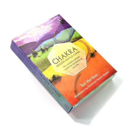 Chakra Oracle Journey Cards