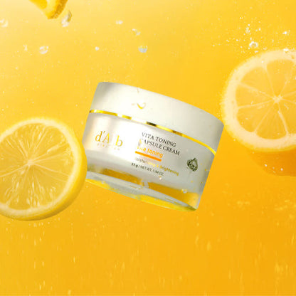 d'Alba Vita Toning Capsule Cream 55g