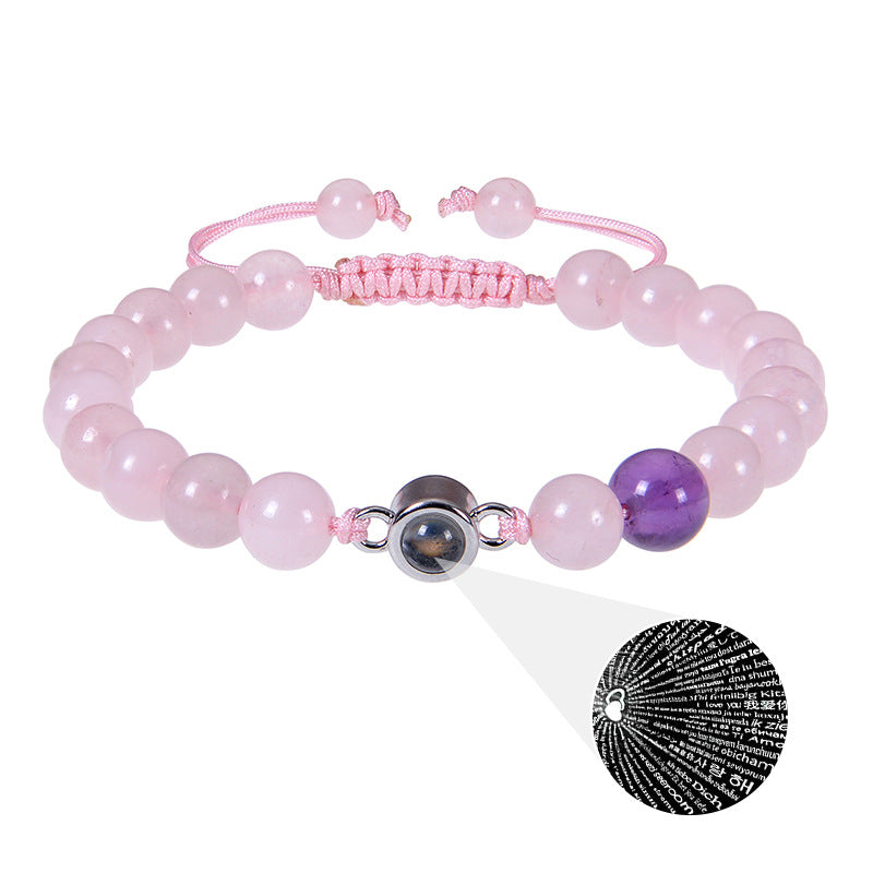 Custom Photo Projection Bracelet