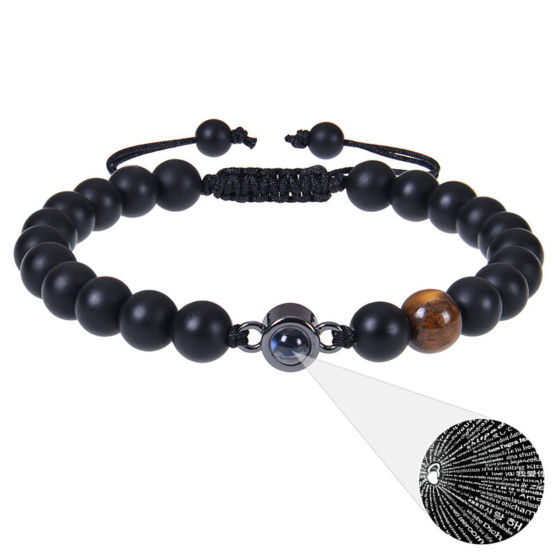 Custom Photo Projection Bracelet