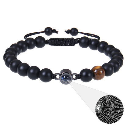 Custom Photo Projection Bracelet