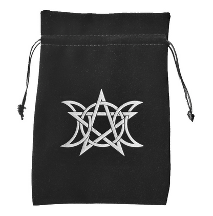 Elegant Velvet Tarot Pouch