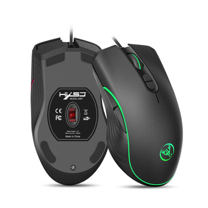 Luminous Gamer Mouse